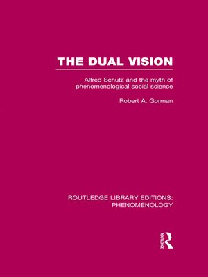 cover image of The Dual Vision